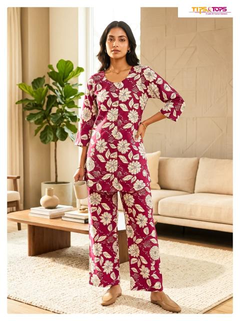 Tips & tops fashion beats vol 16 coord set womens branded clothing wholesale